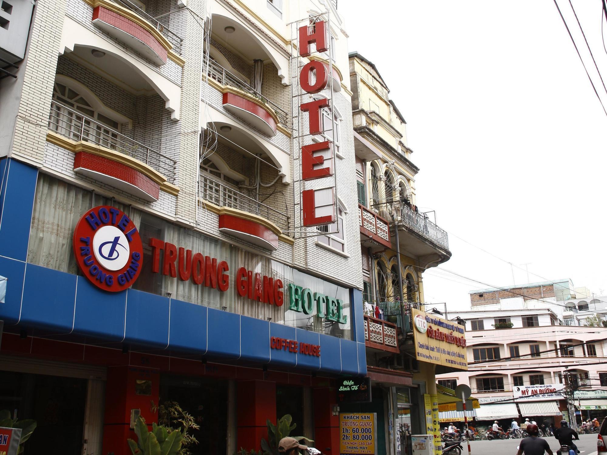 Truong Giang Hotel Ho Chi Minh-Byen Eksteriør billede