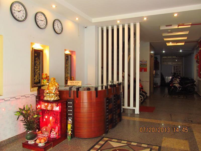 Truong Giang Hotel Ho Chi Minh-Byen Eksteriør billede