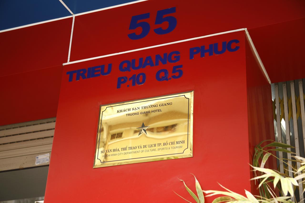Truong Giang Hotel Ho Chi Minh-Byen Eksteriør billede