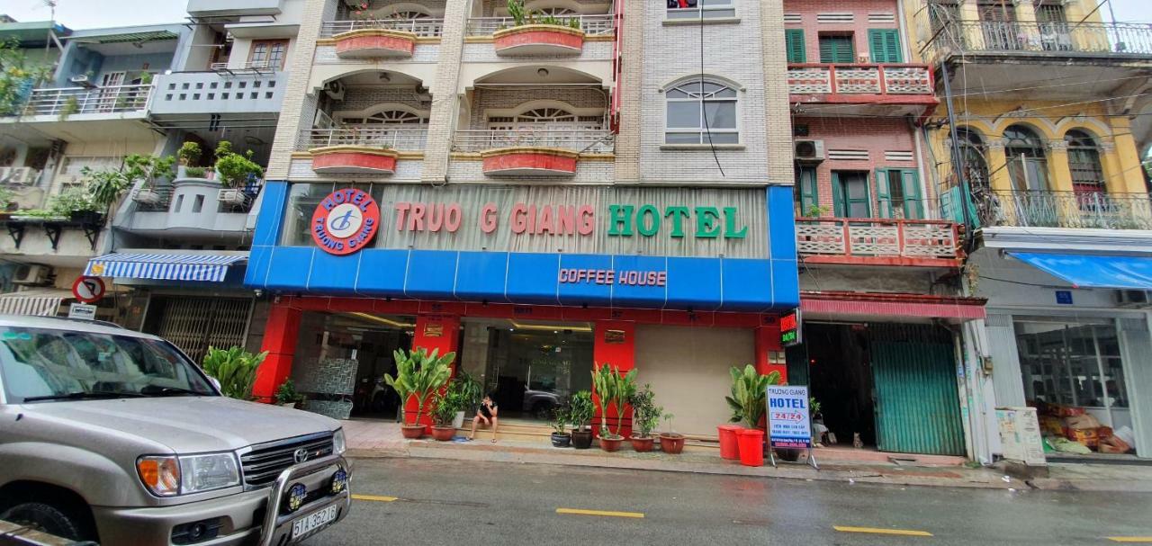 Truong Giang Hotel Ho Chi Minh-Byen Eksteriør billede