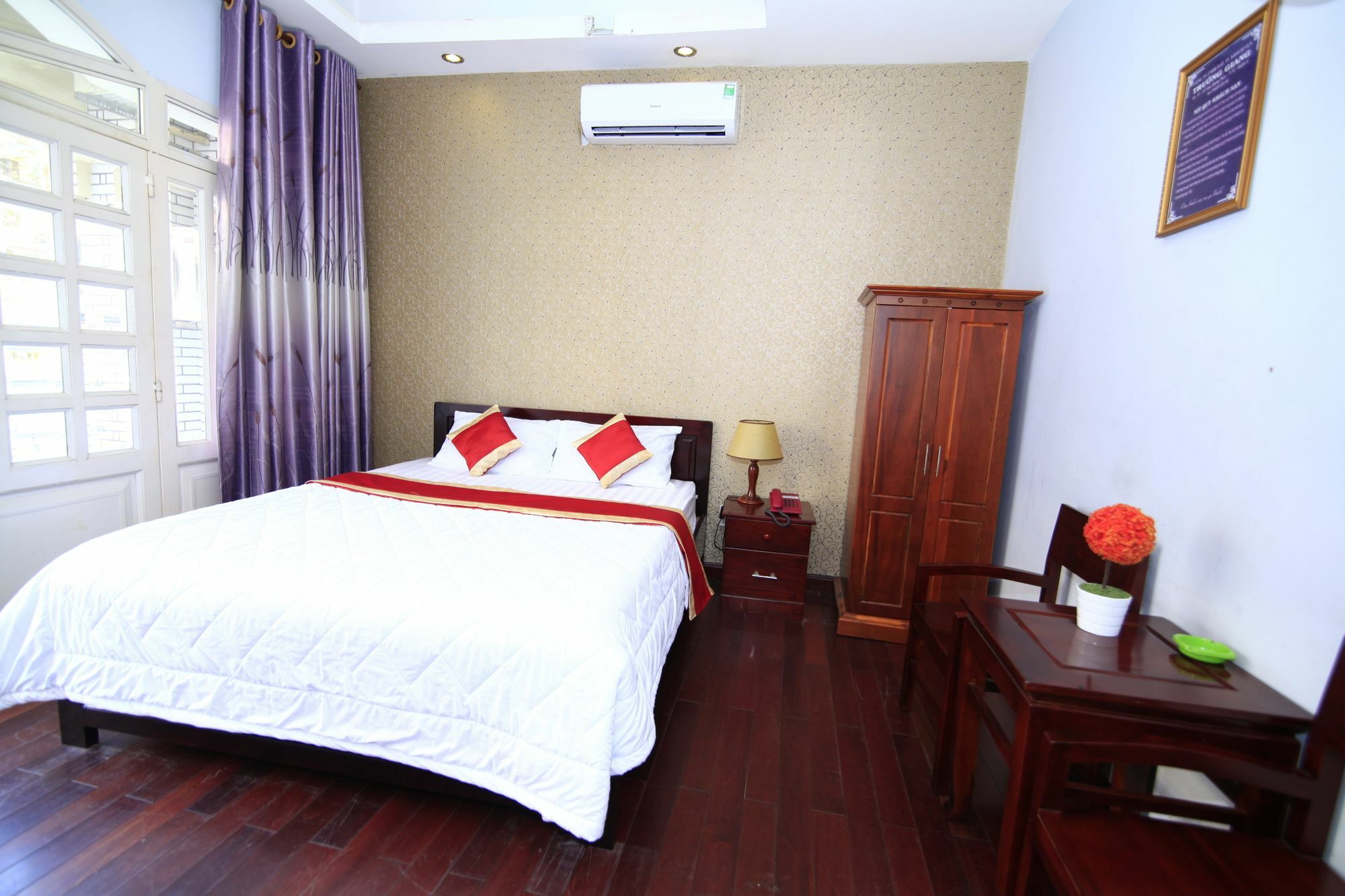 Truong Giang Hotel Ho Chi Minh-Byen Eksteriør billede