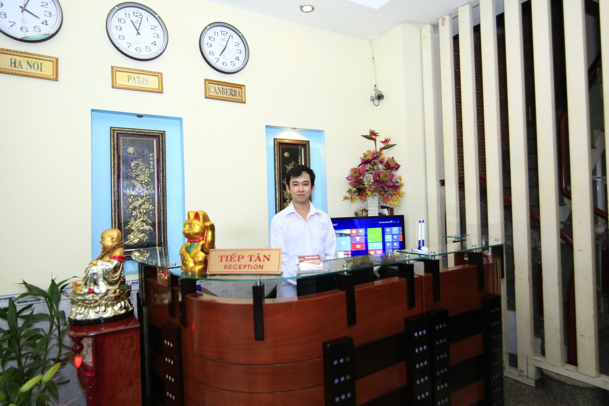 Truong Giang Hotel Ho Chi Minh-Byen Eksteriør billede